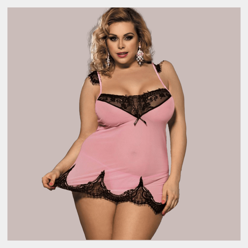 Teagan Babydoll Negligee