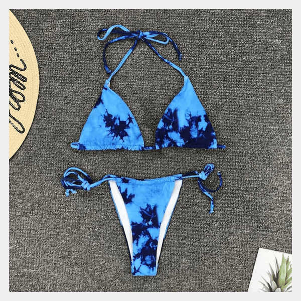 Kali Tie Dye Bikini Swimwear