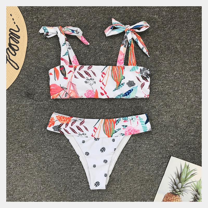 Lydia Floral Bikini Swimwear