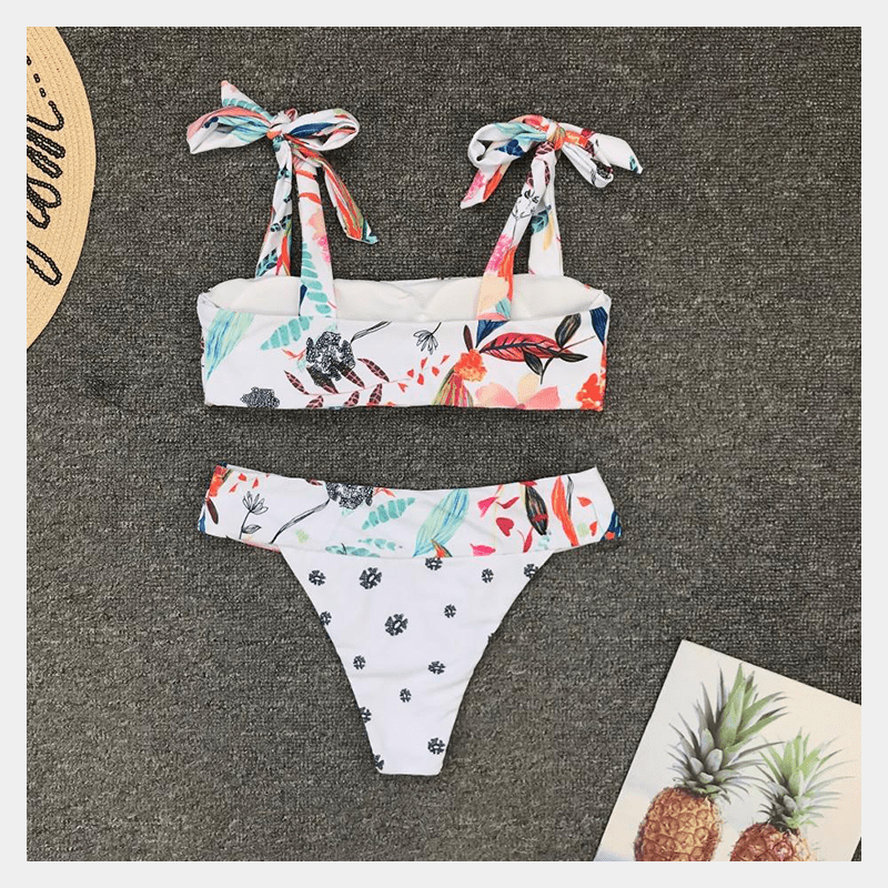 Lydia Floral Bikini Swimwear