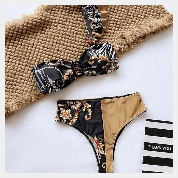 Athena Sexy Ruffles Bikini Swimwear