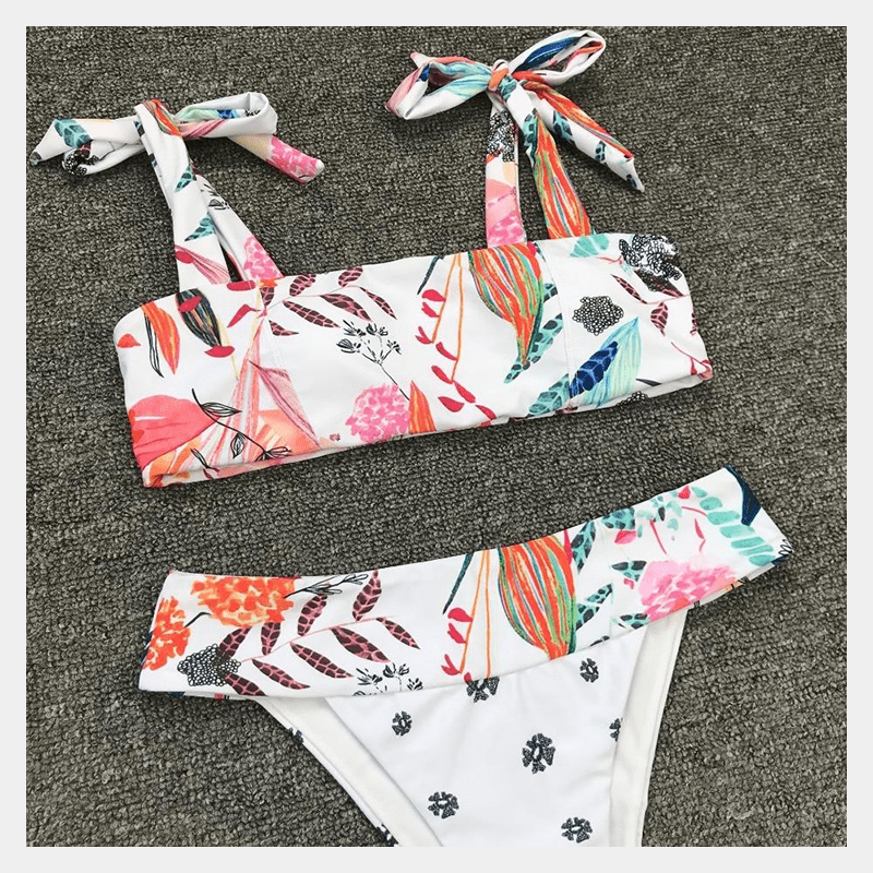 Lydia Floral Bikini Swimwear