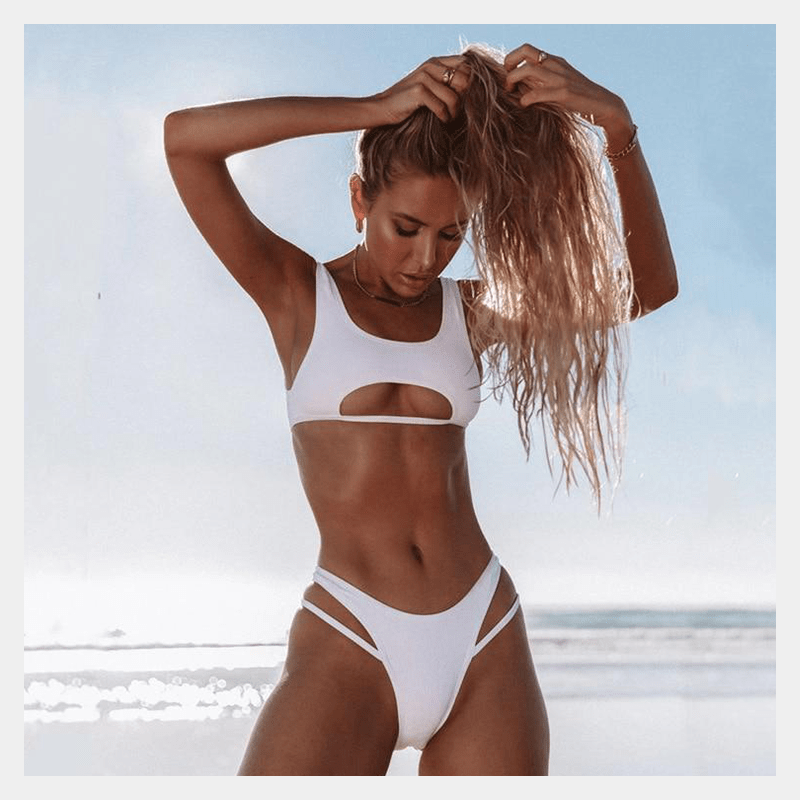 Arabella Cut Out Bikini Swimwear