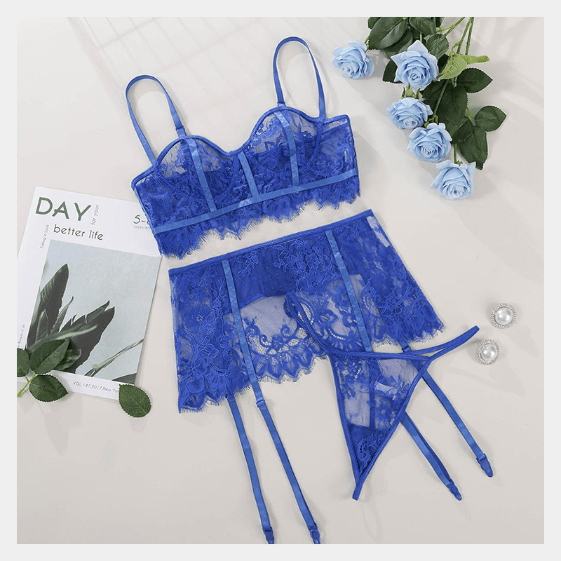 Celeste Lace 3 Piece Set