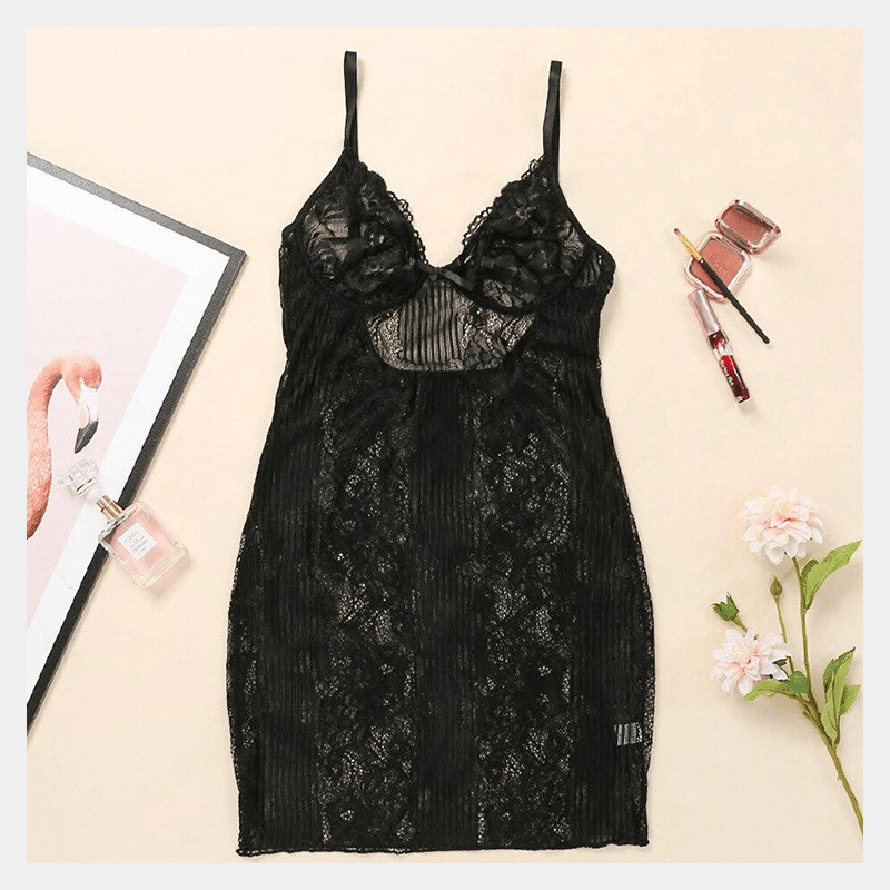 Valerie Lace Negligee