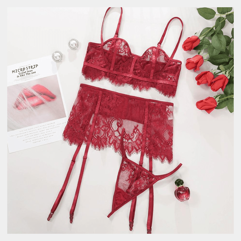 Celeste Lace 3 Piece Set