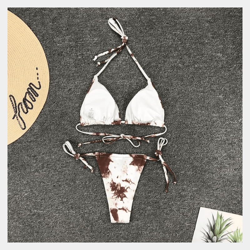 Kali Tie Dye Bikini Swimwear