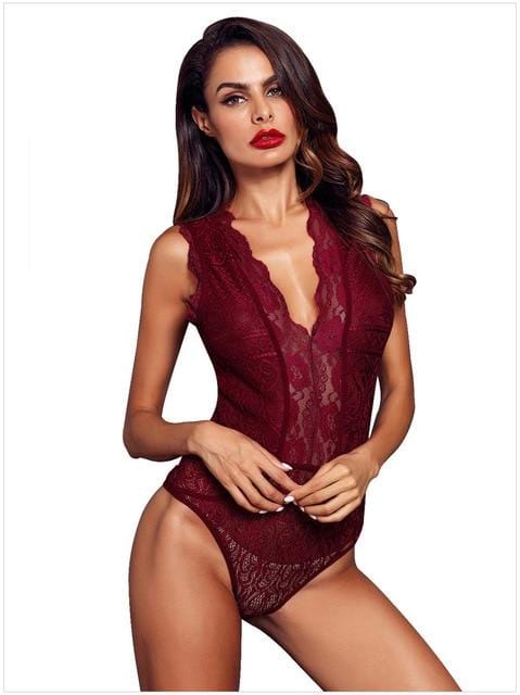 Trinity Lace Bodysuit