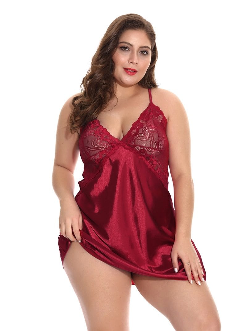 Lyanna Lace Negligee