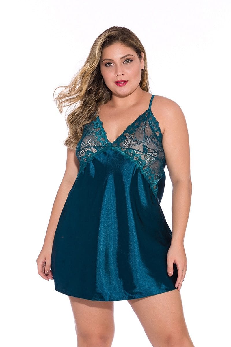 Lyanna Lace Negligee